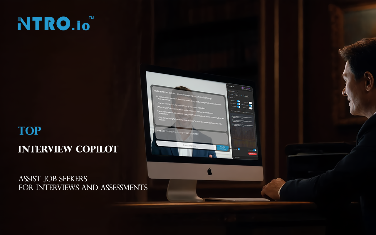 Ntro.io: Free Job Interview Copilot for Live Coding & Skill Asessment - 截图 4