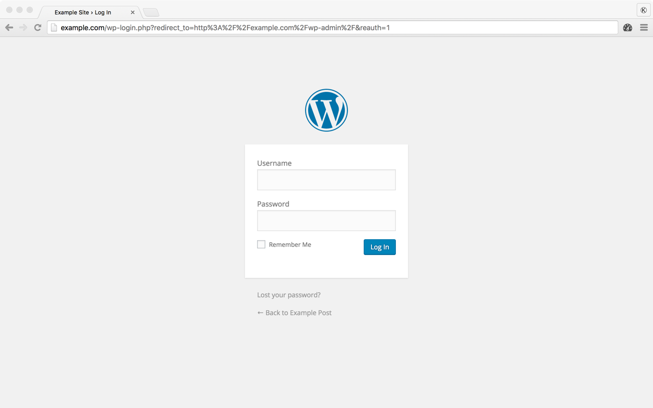WordPress Admin Switcher - 截图 2