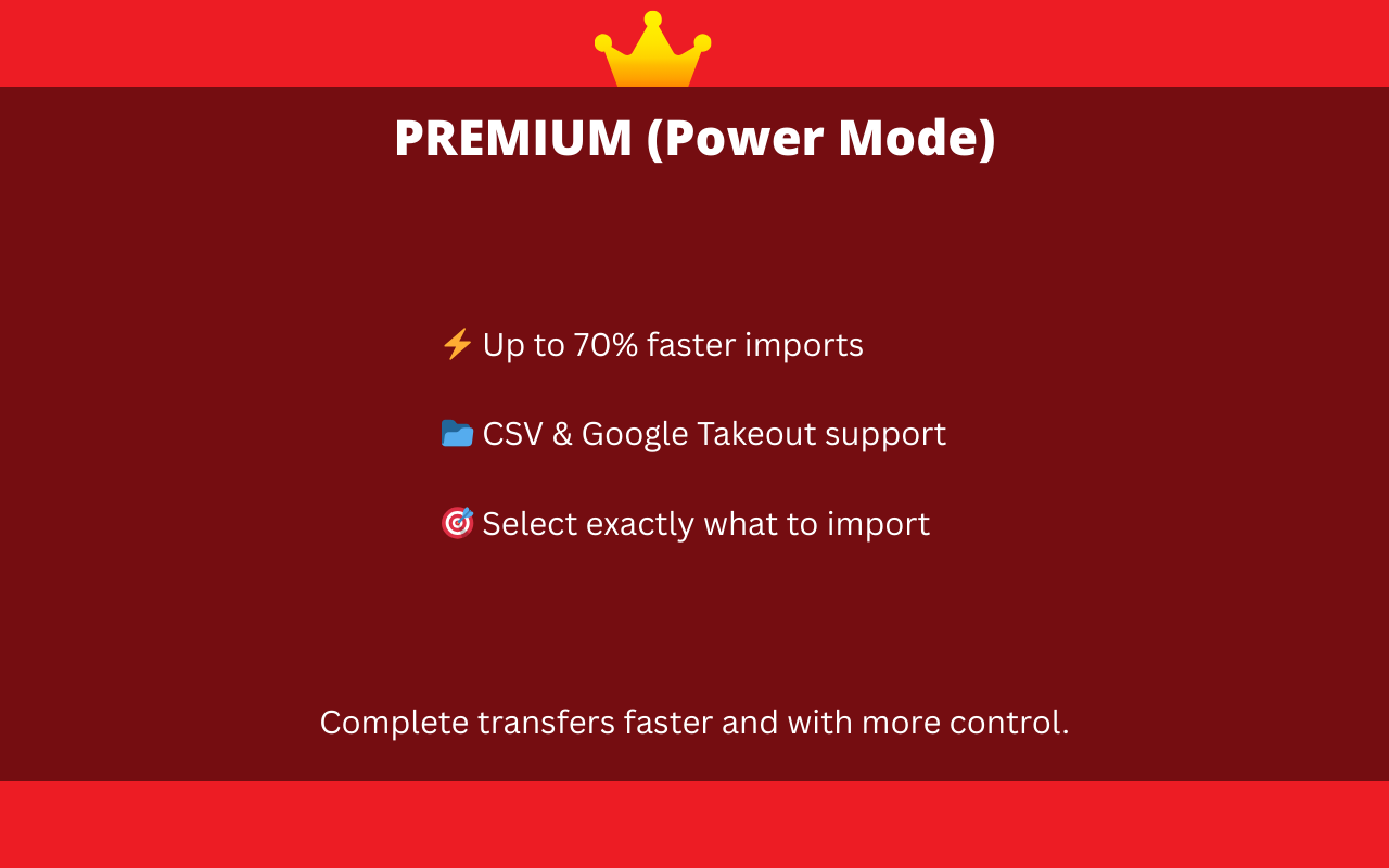 Subscriptions Importer For Youtube - 截图 1