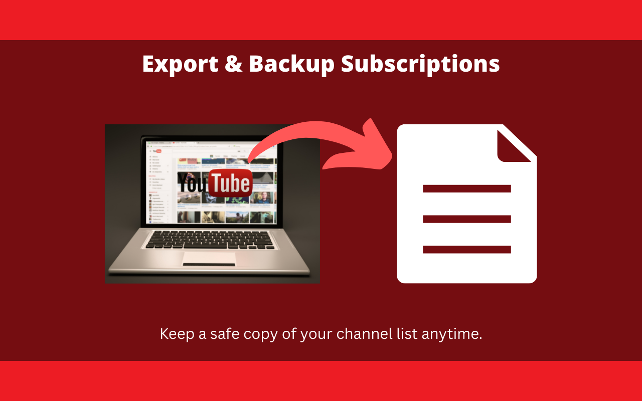 Subscriptions Importer For Youtube - 截图 2