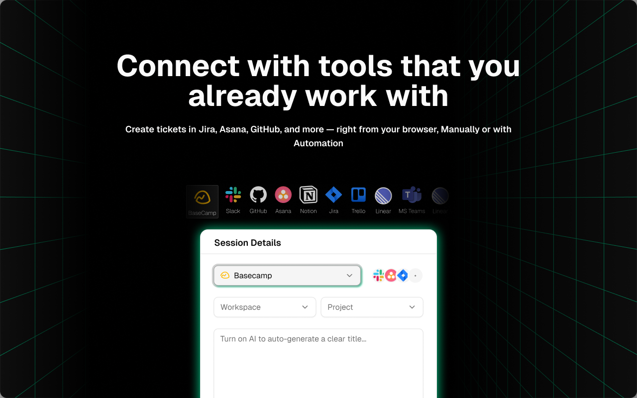 BetterBugs: Create precise bug reports with 1-click - 截图 1