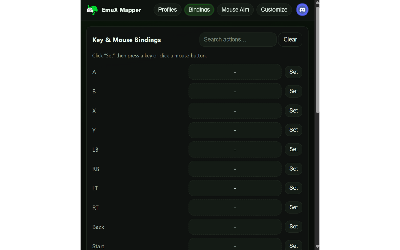 EmuX - Virtual Xbox Controller For Cloud Gaming - 截图 1