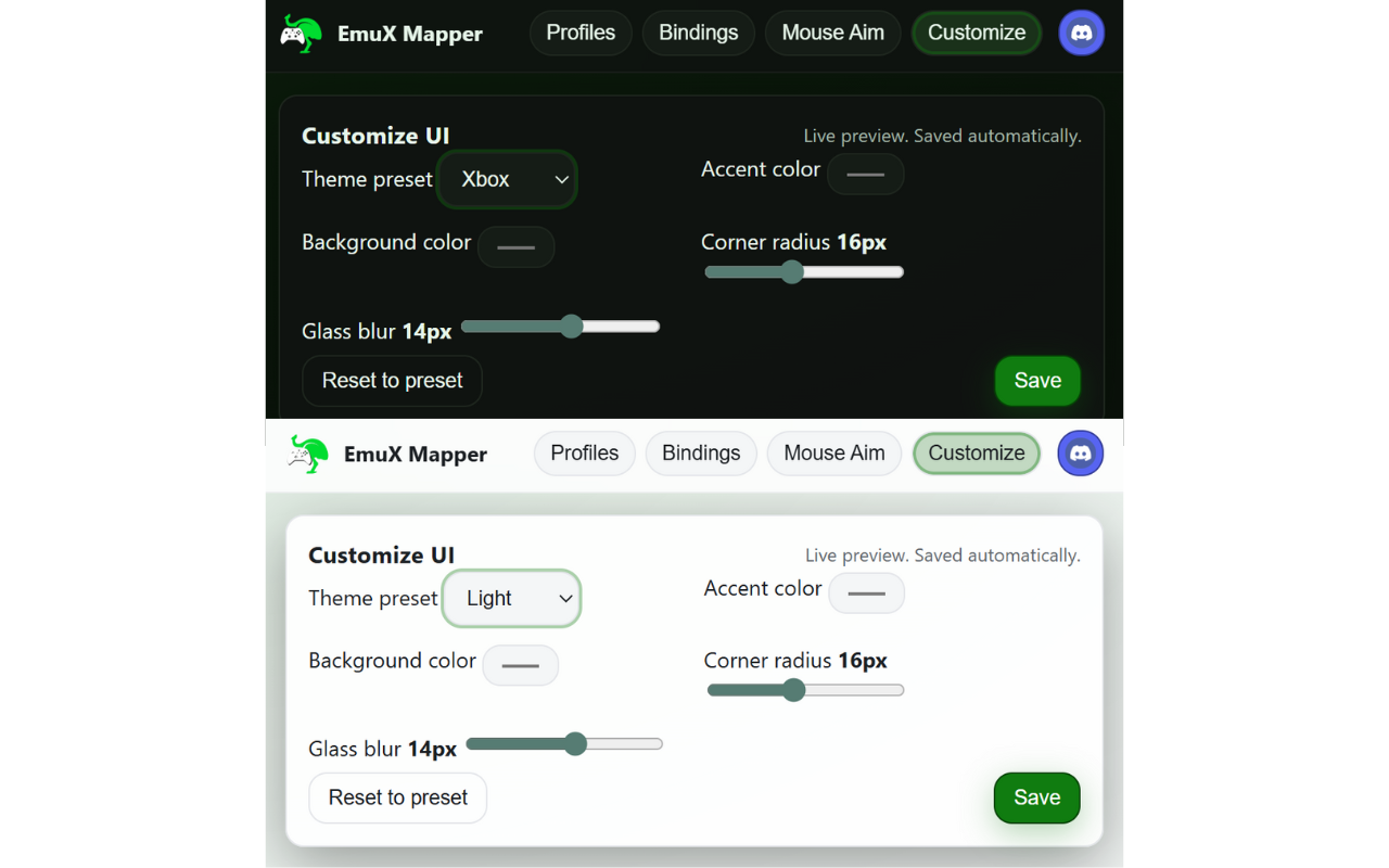 EmuX - Virtual Xbox Controller For Cloud Gaming - 截图 3
