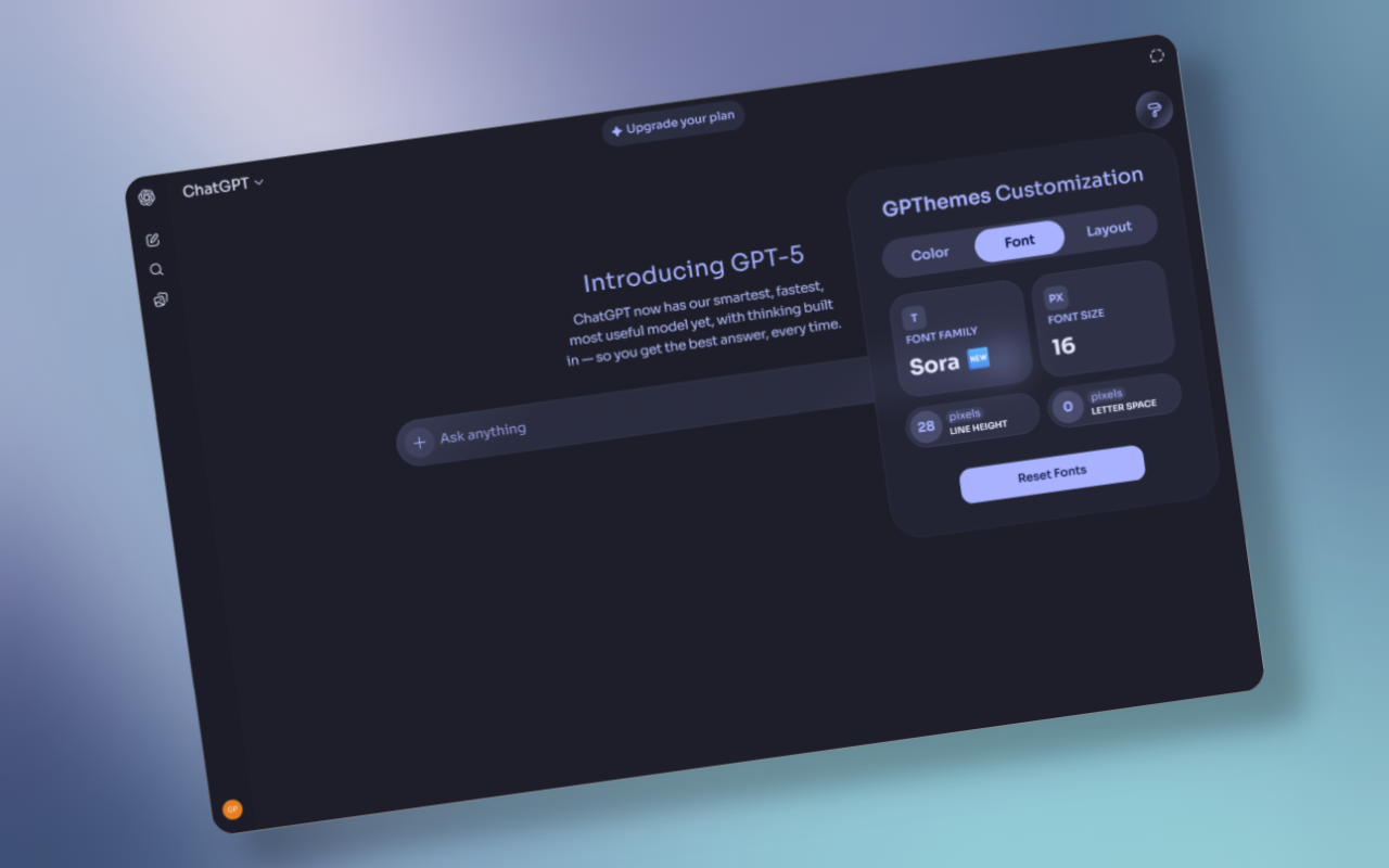 GPThemes - ChatGPT Customization & Tweaks - 截图 2