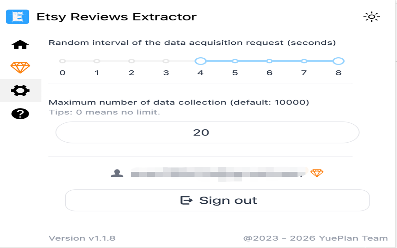 Etsy Reviews Extractor - 截图 4
