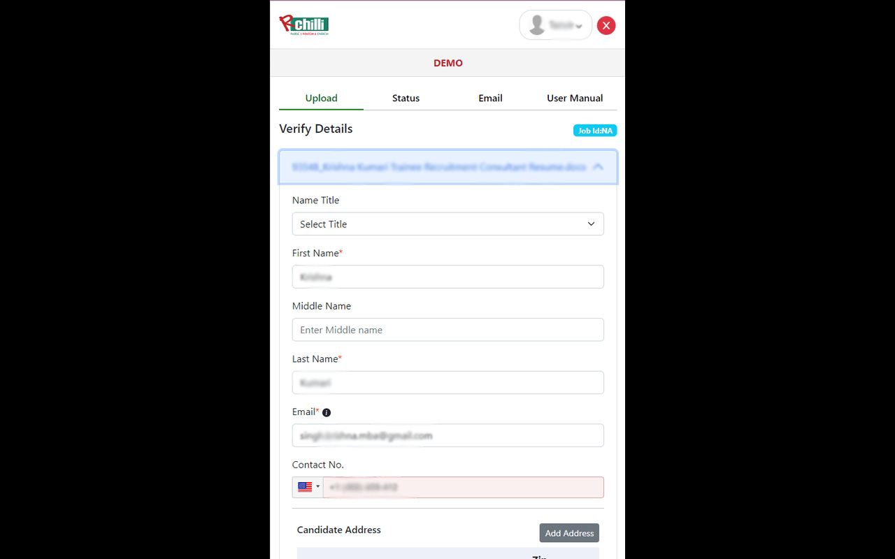 RChilli Oracle Extension - 截图 3