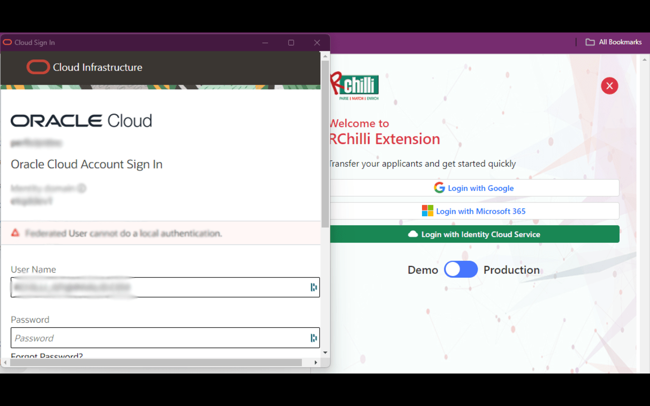 RChilli Oracle Extension - 截图 5