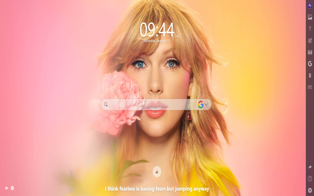 Taylor Swift MeaVana - 截图 2