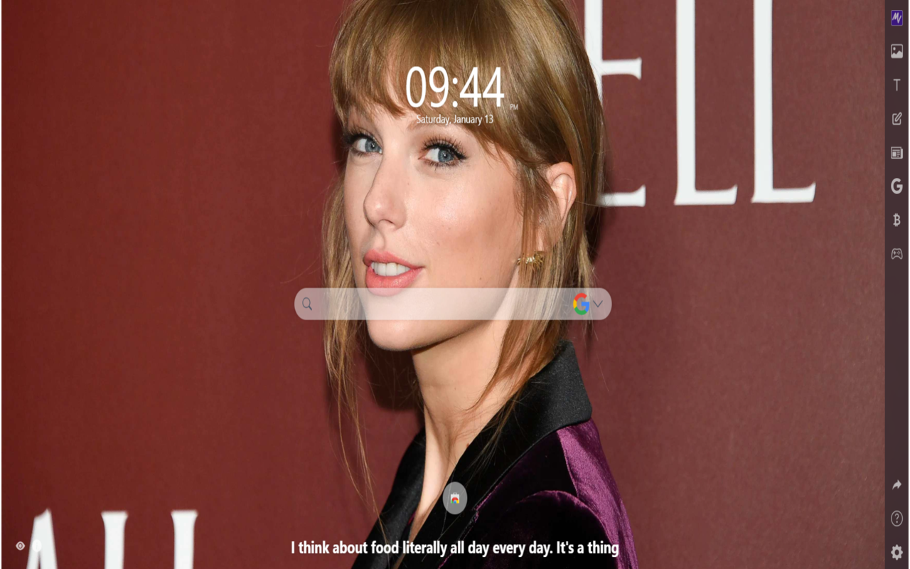 Taylor Swift MeaVana - 截图 3
