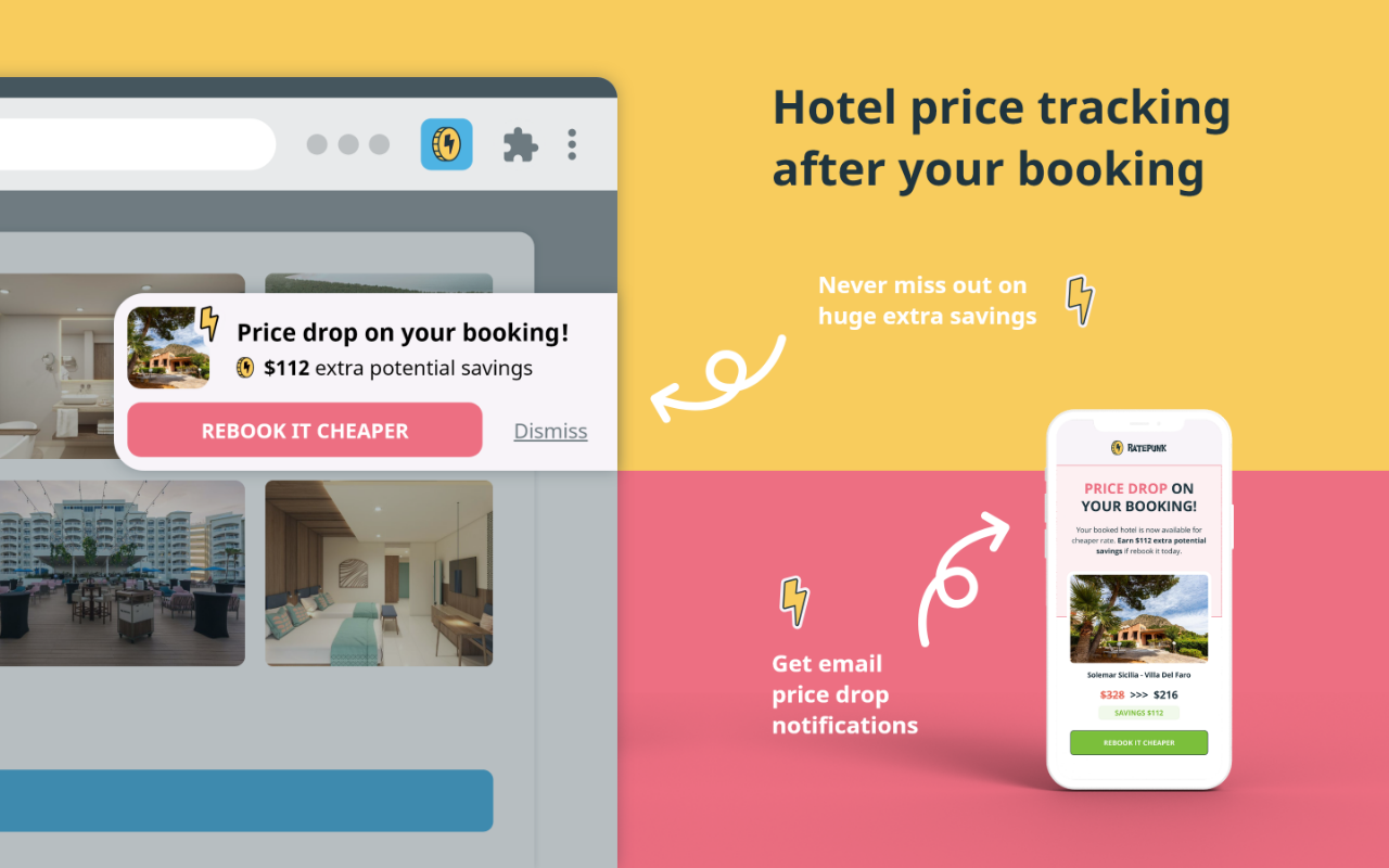 Ratepunk - Get More Out Of Travel - 截图 3