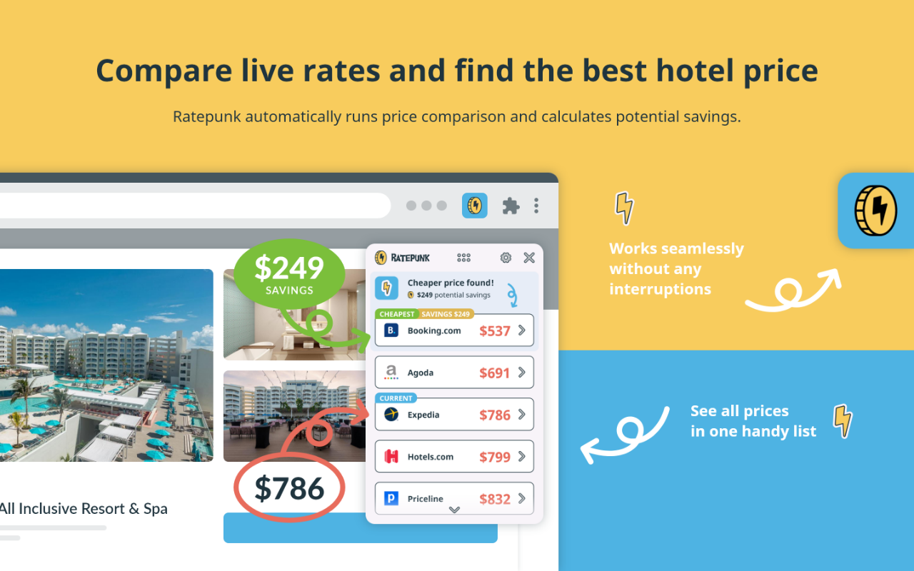Ratepunk - Get More Out Of Travel - 截图 5
