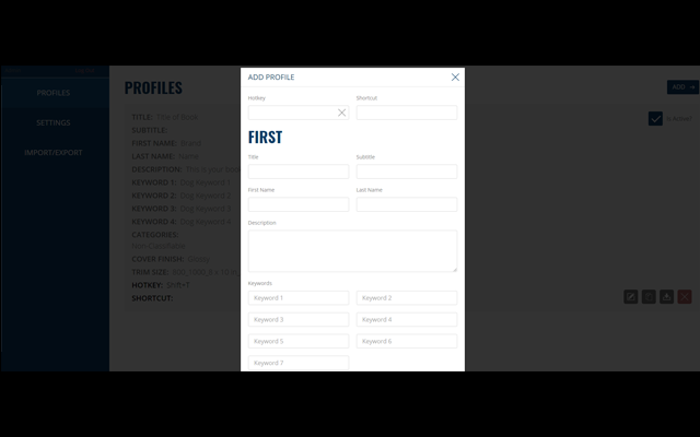 Book Bolt Lister - 截图 4