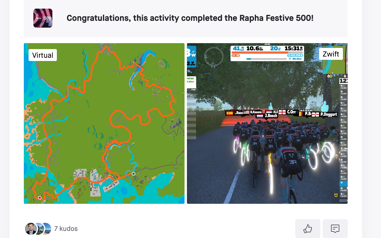 ZwiftMap for Strava - 截图 1