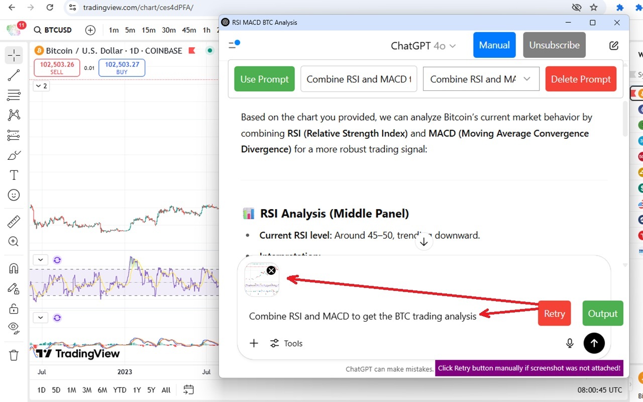 ChatGPT Visioner for Screenshot Reading and Analysis - 截图 2