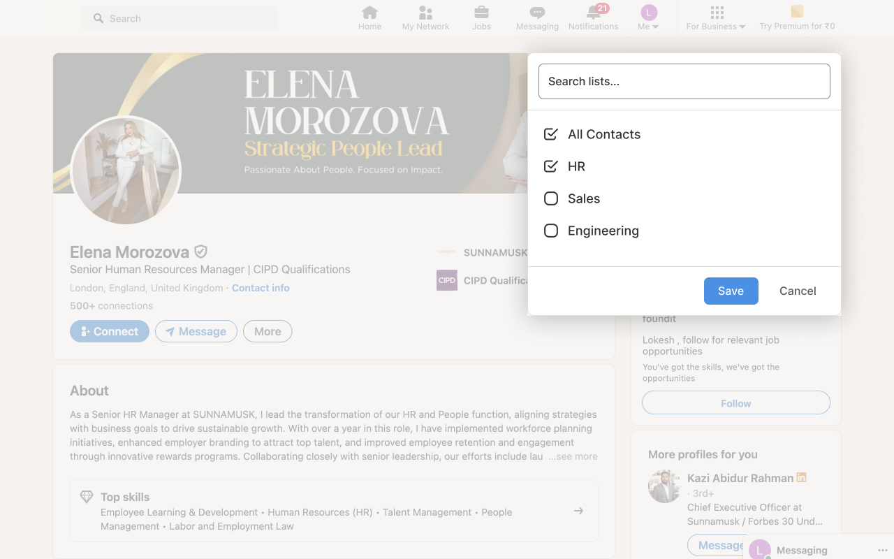 Deep Enrich - B2B Phone Number & Email Finder - 截图 3
