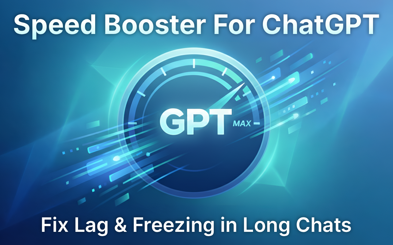 Speed Booster for ChatGPT – Fix Lag & Freezing in Long Chats - 截图 2