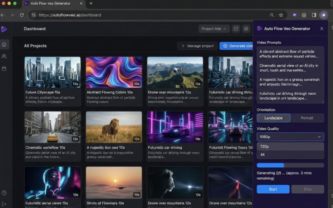 Auto Flow Generator - 截图 2