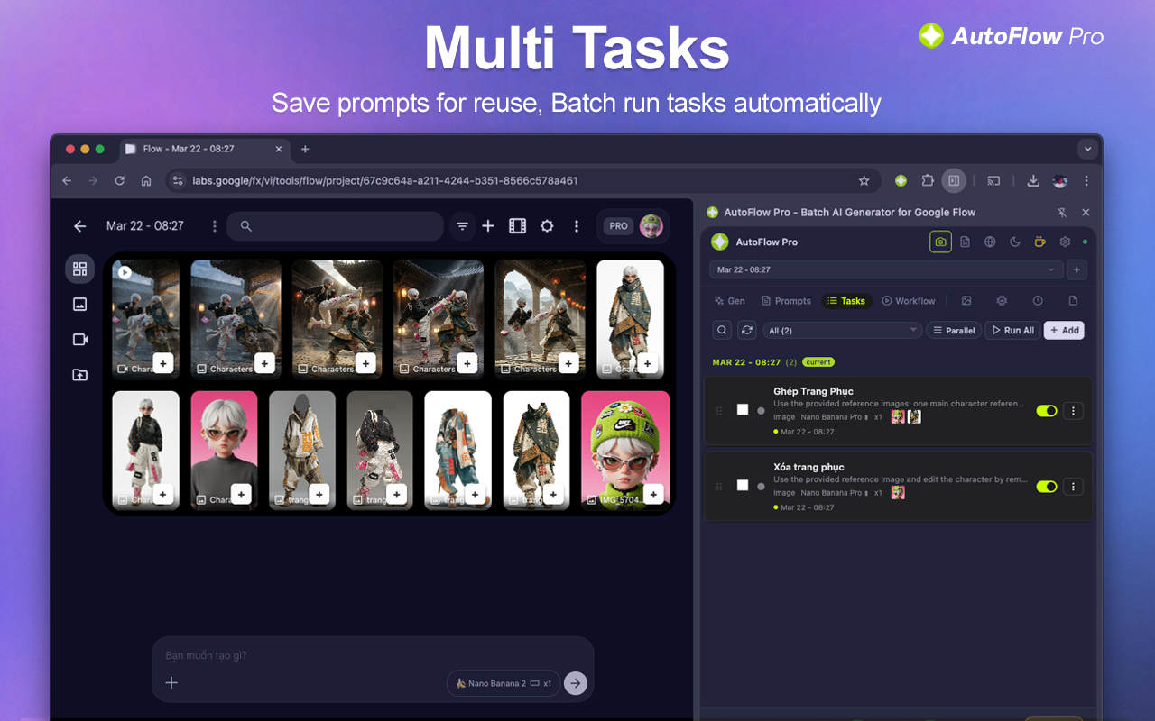 AutoFlow Pro - Flow Automation & Workflow Builder - 截图 2