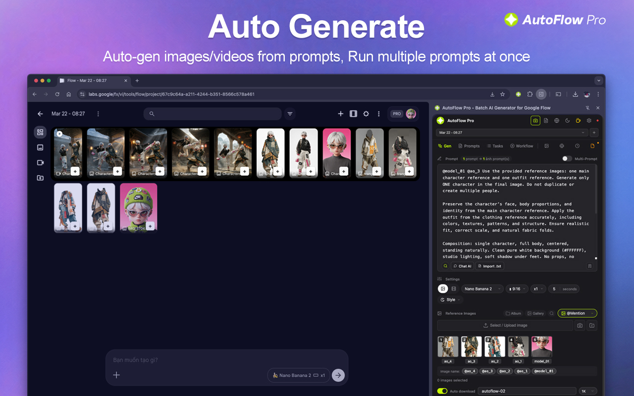 AutoFlow Pro - Flow Automation & Workflow Builder - 截图 3