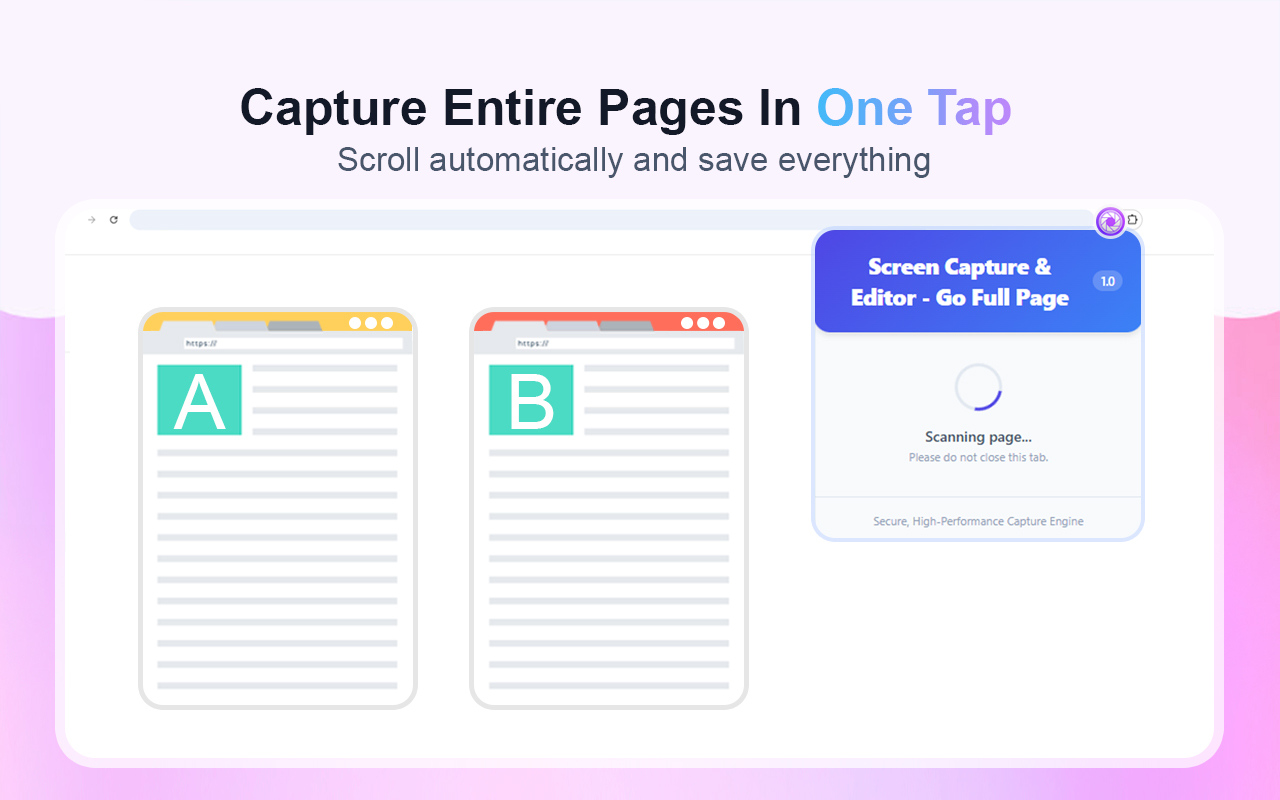 Screen Capture & Editor - Go Full Page - 截图 3