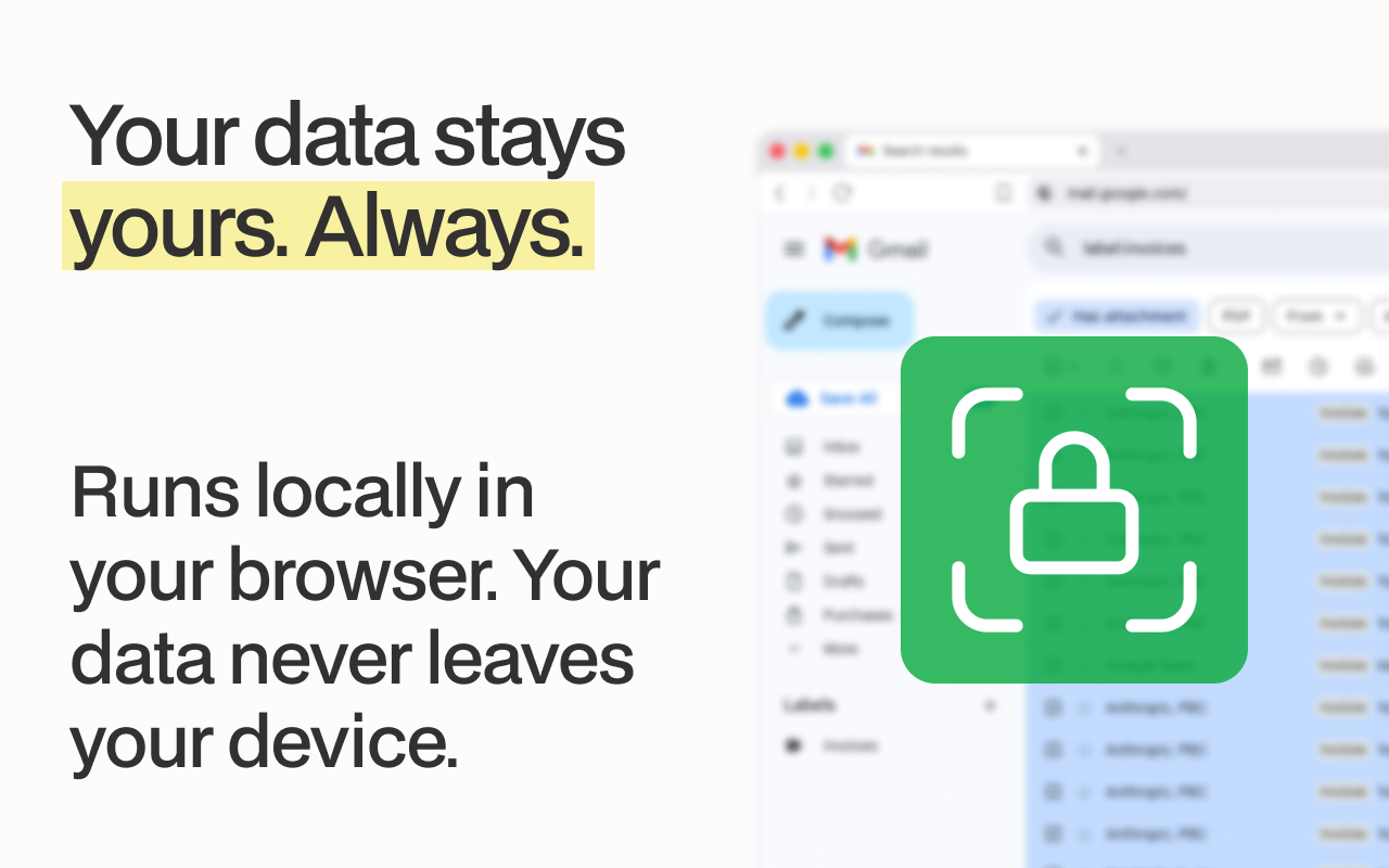 Bulk-Save Gmail Attachments - 截图 4
