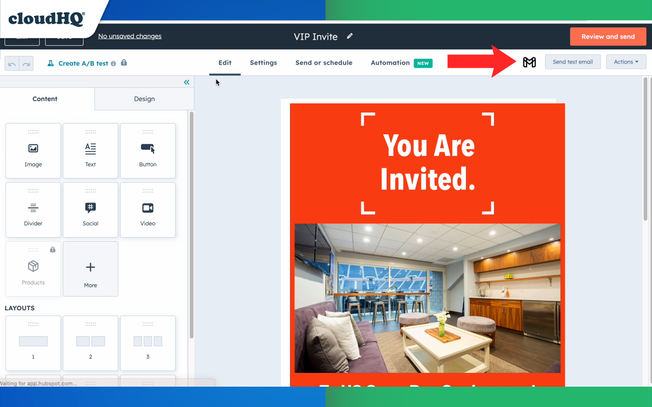 HubSpot Templates for Gmail™ by cloudHQ - 截图 3