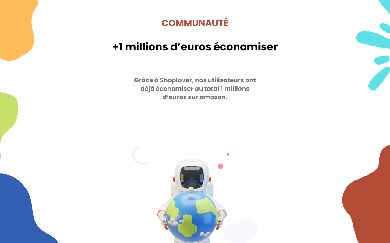 Shoplover - Comparateur Amazon de prix - 截图 1