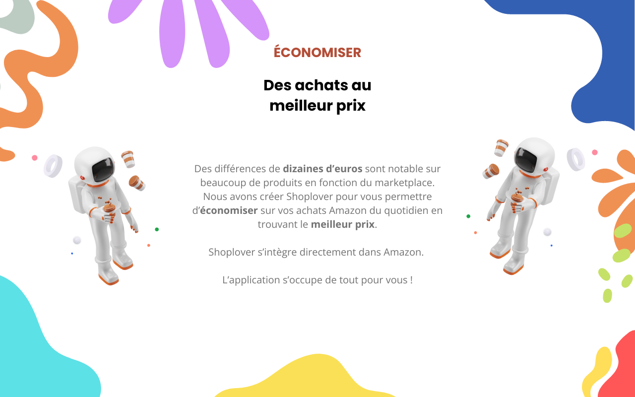 Shoplover - Comparateur Amazon de prix - 截图 2