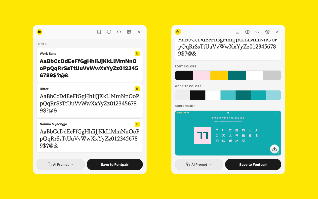 Fontpair - 截图 3