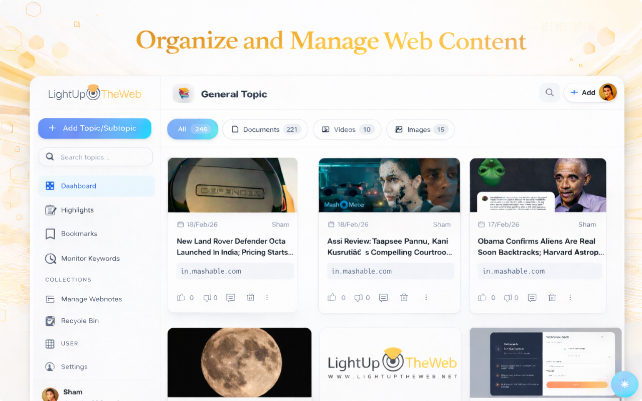 LightUpTheWeb(Beta) - 截图 3