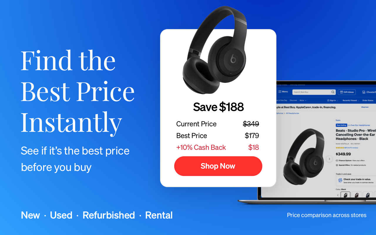 Price.com: Cash Back, Coupons & Price Comparison - 截图 4