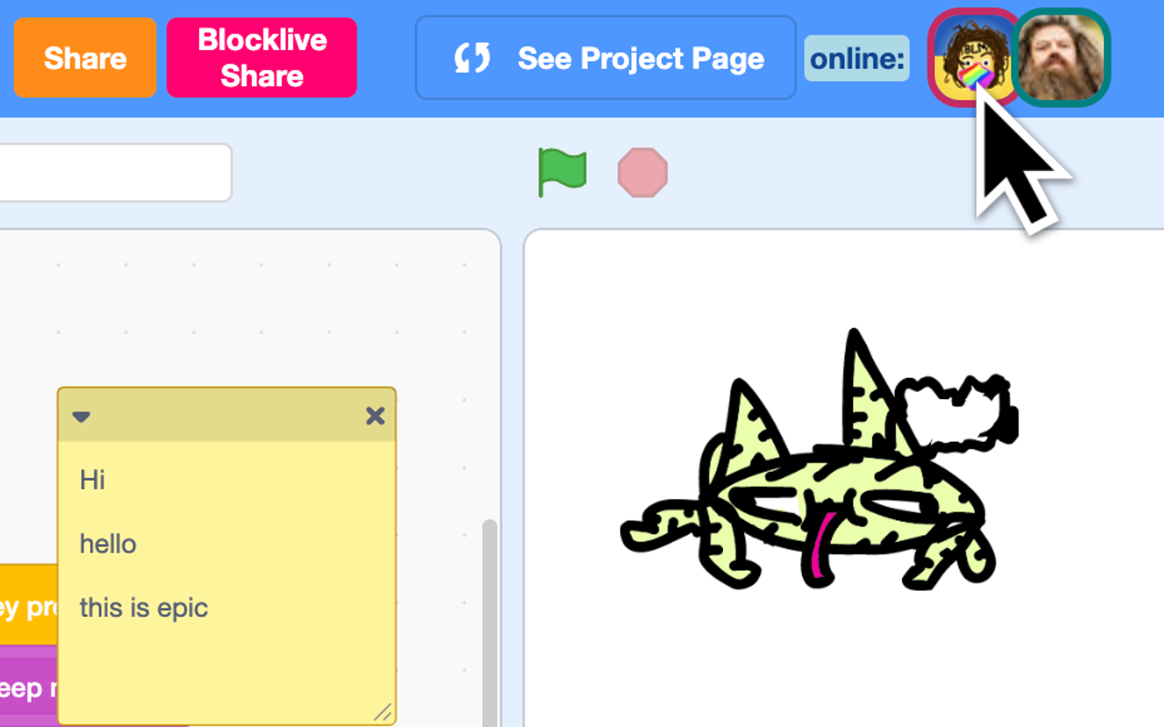 Blocklive: Scratch Realtime Collaboration! - 截图 4