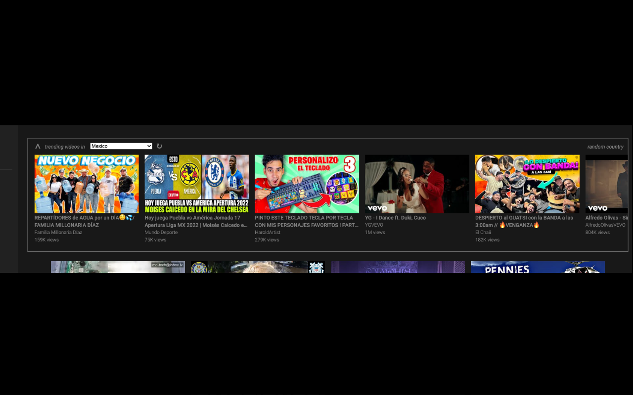 YouTube Trends - 截图 4