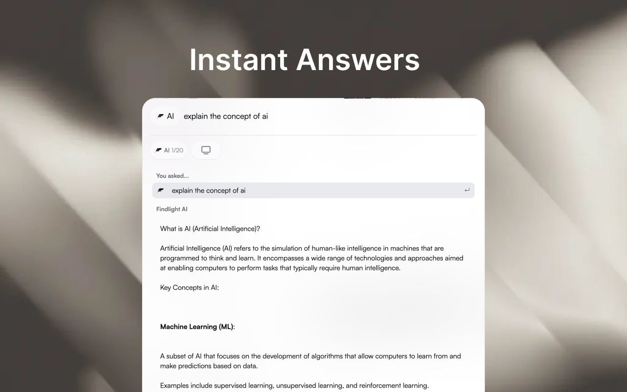 Findlight - 截图 3