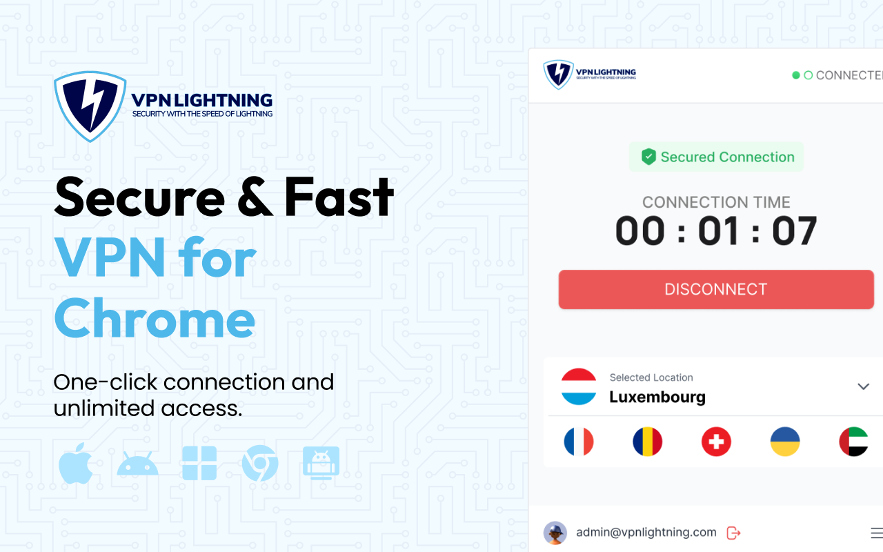  Lightning for Chrome - 截图 2