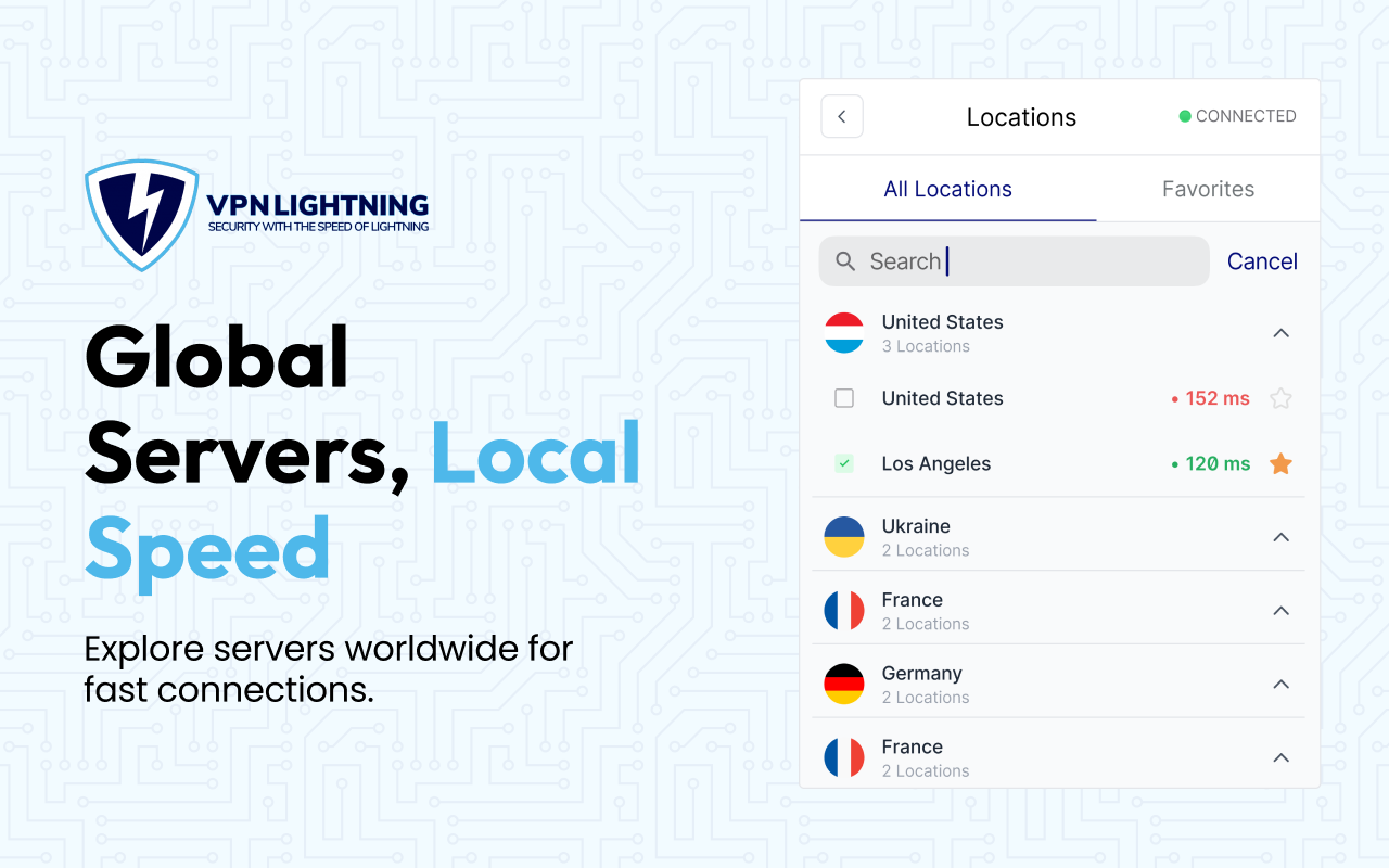  Lightning for Chrome - 截图 3