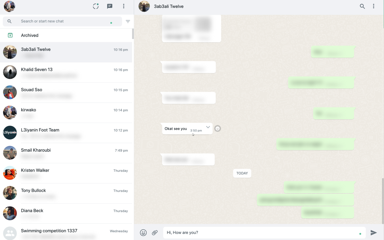 Total Privacy For WhatsApp Web - Whatsapp extra privacy - 截图 2