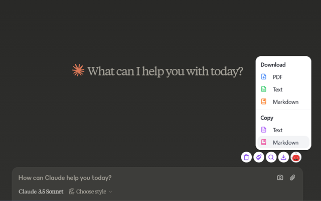 Claudify - The Ultimate Toolbox for Claude.ai - 截图 1