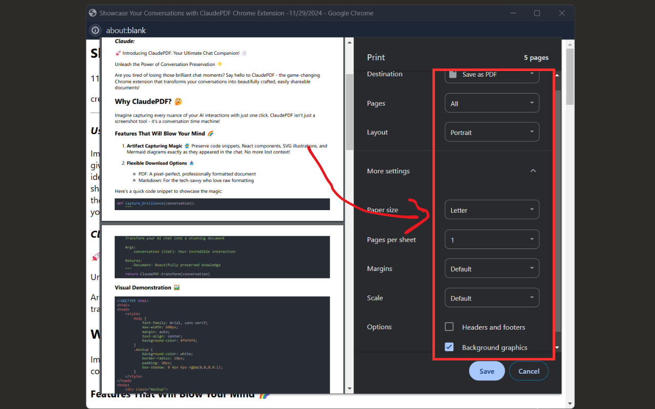 Claudify - The Ultimate Toolbox for Claude.ai - 截图 3