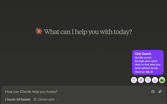 Claudify - The Ultimate Toolbox for Claude.ai - 截图 4