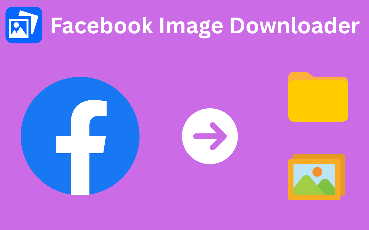 Facebook Images Downloader - 截图 4