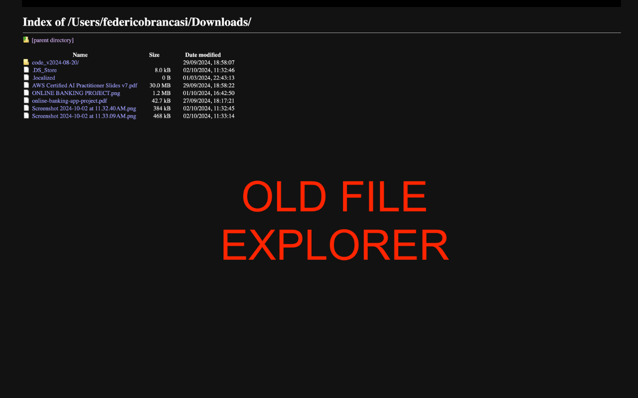 Enhanced File Explorer for Chrome - 截图 5