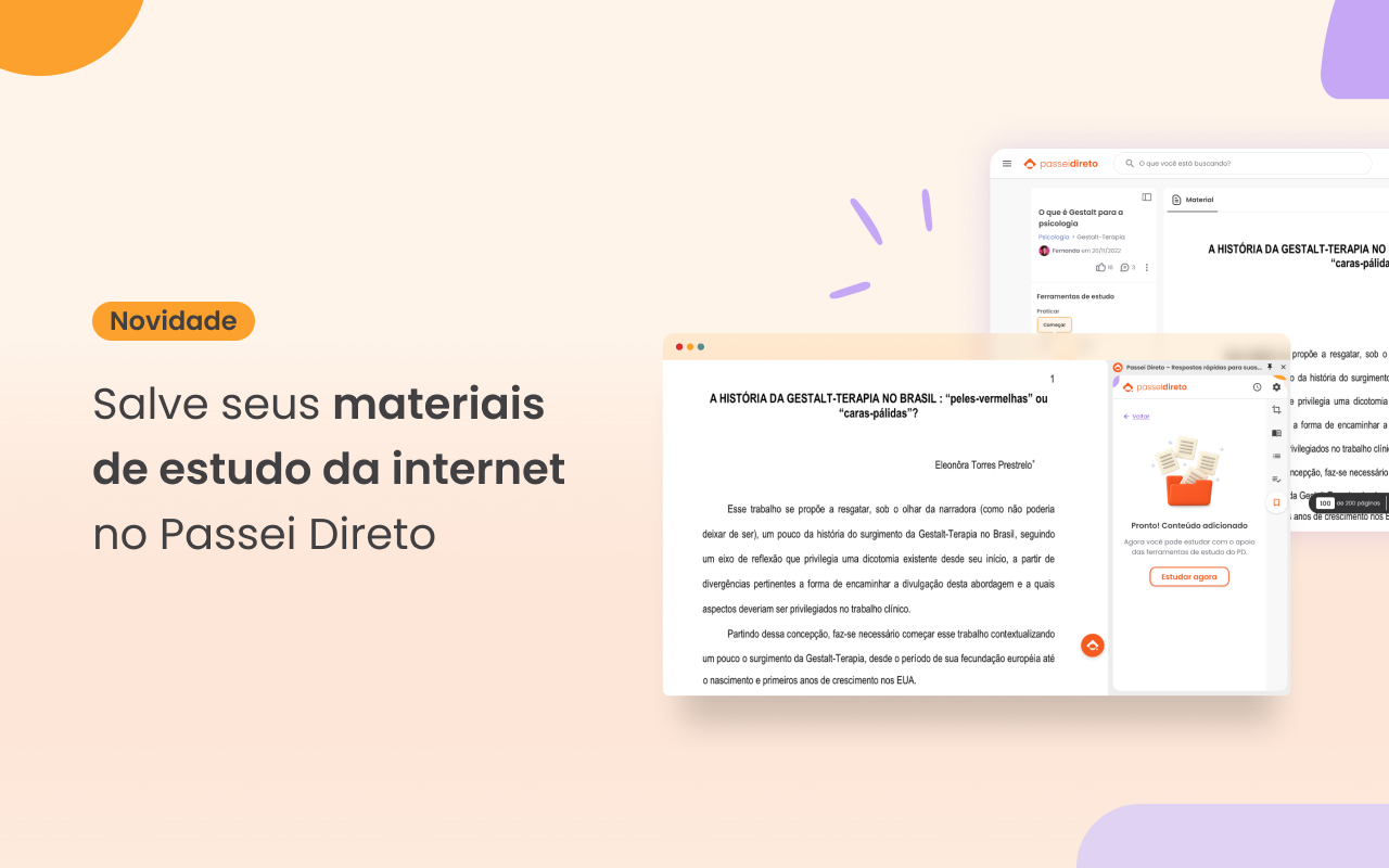 Passei Direto – Ferramentas de Estudo - 截图 2