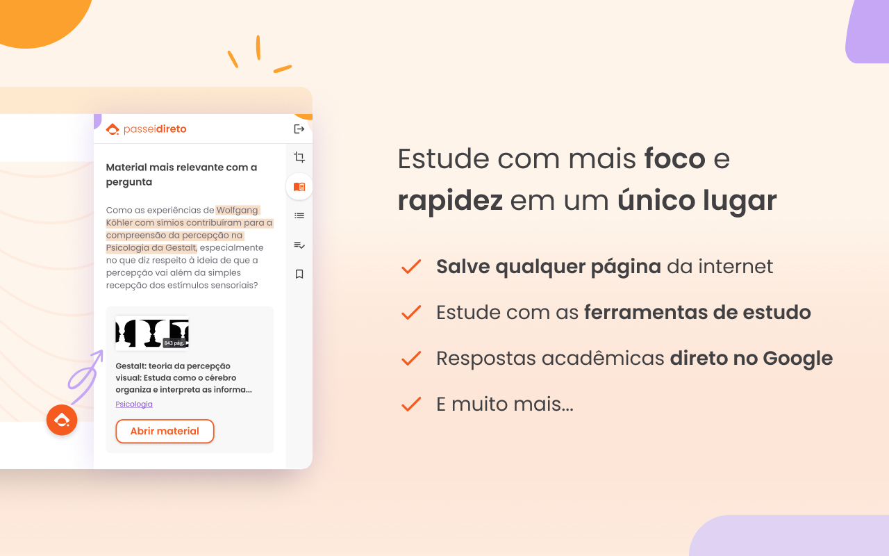 Passei Direto – Ferramentas de Estudo - 截图 3