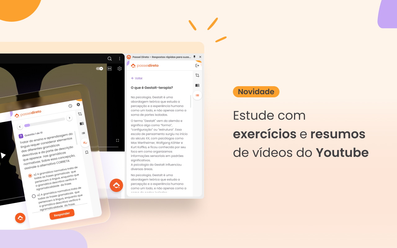 Passei Direto – Ferramentas de Estudo - 截图 4