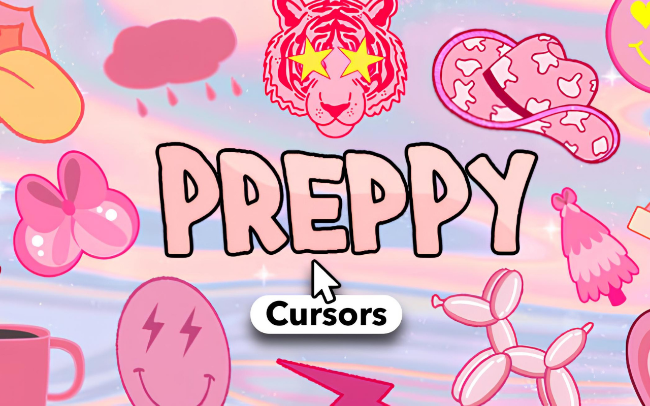 Preppy Cursor ★ Custom Cursor for Chrome™ - 截图 3