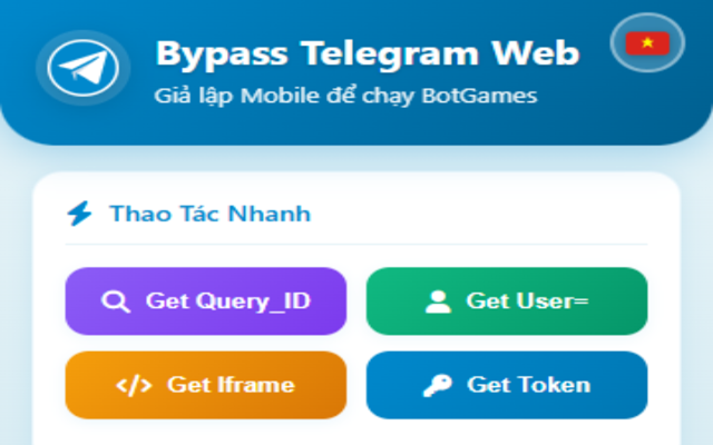 Bypass Telegram Web - 截图 2