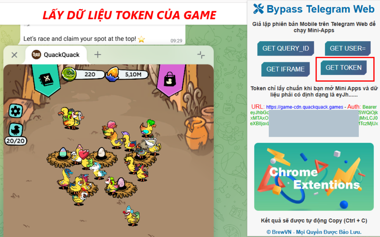 Bypass Telegram Web - 截图 3
