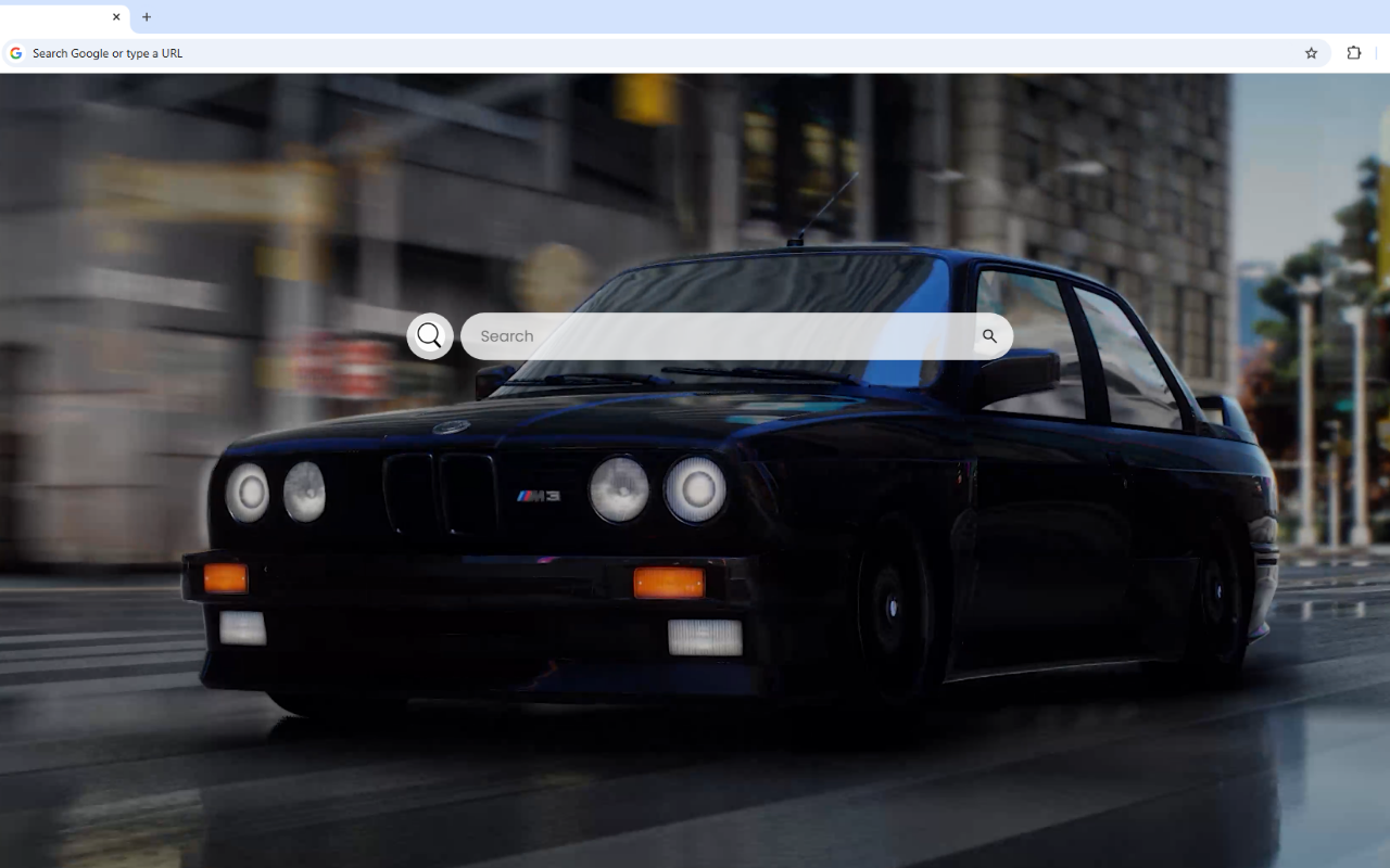 BMW E30 M3 Live Wallpaper - 截图 2