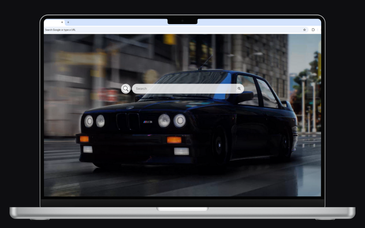 BMW E30 M3 Live Wallpaper - 截图 3